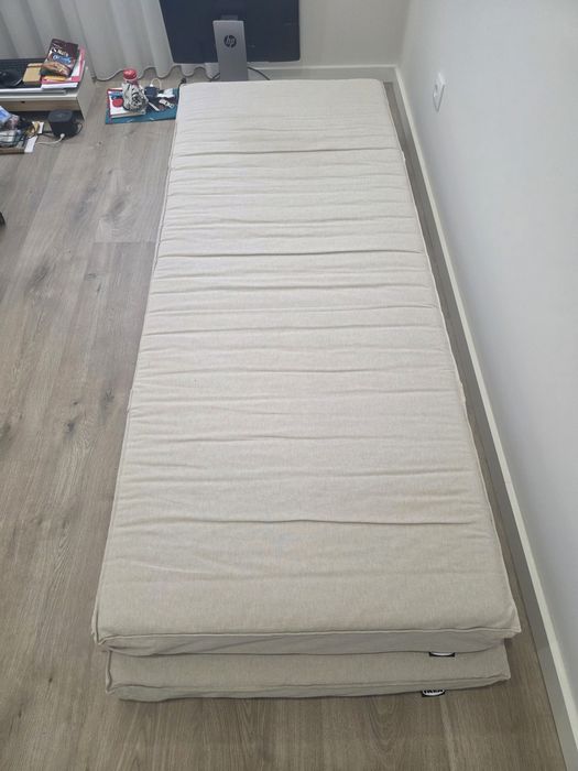 2 Colchoes Ikea Vannareid