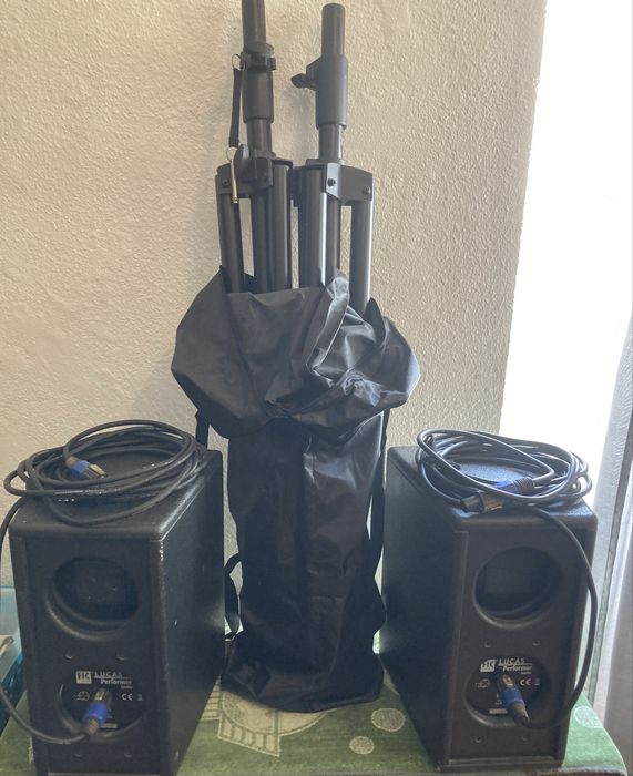 HK Lucas Performer 900 watts RMS