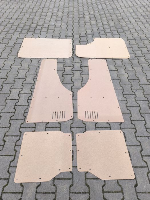 Zabudowa do Peugeot Expert, Citroen Jumpy, Toyota Proace- Long