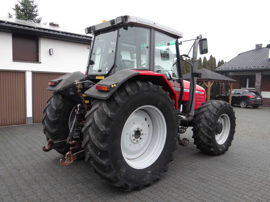 Massey Ferguson 6270 przedni TUZ Sprowadzony
