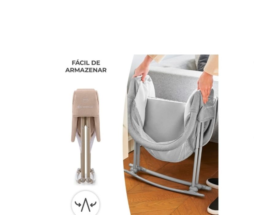 Berço de bebé novo