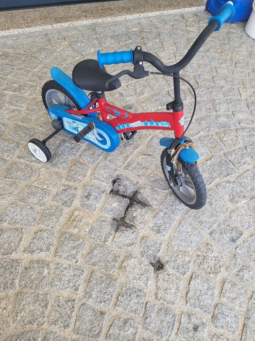 Bicicleta patrulha pata
