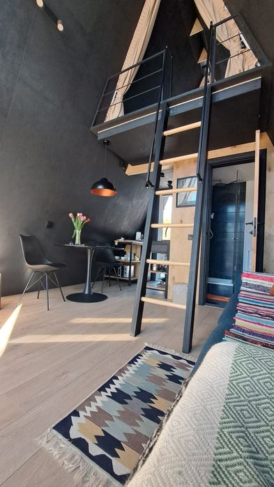 Будиночок A-frame з басейном в центрі Славська
