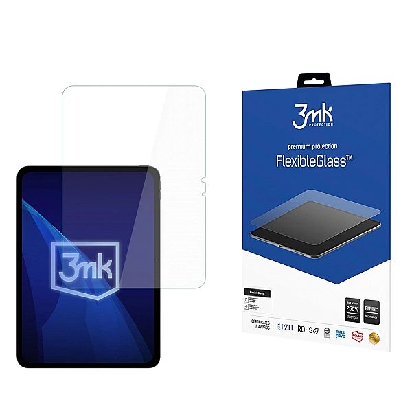 Szkło hybrydowe 3mk FlexibleGlass na iPad Pro 11" 2025 (6 gen.)