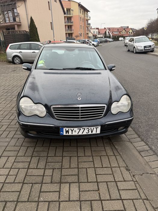 Mercedes W203 1.8 Kompressor Avangard 2003 rok – na sprzedaż