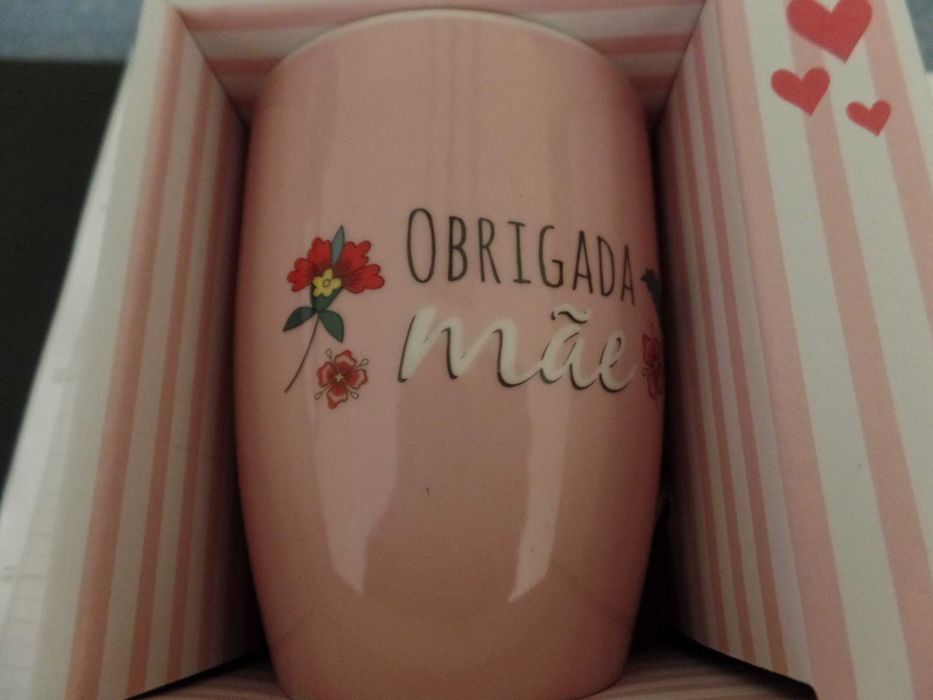 Caneca Obrigado Mãe (C9)