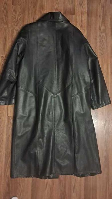 Kurtka płaszcz skórzany skóra naturalna L XL 40 42 wiosna