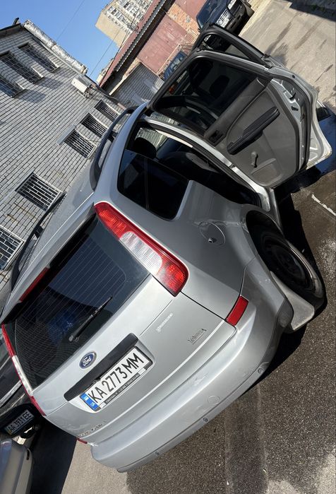 Ford c-max 1,6 газ-бензин
