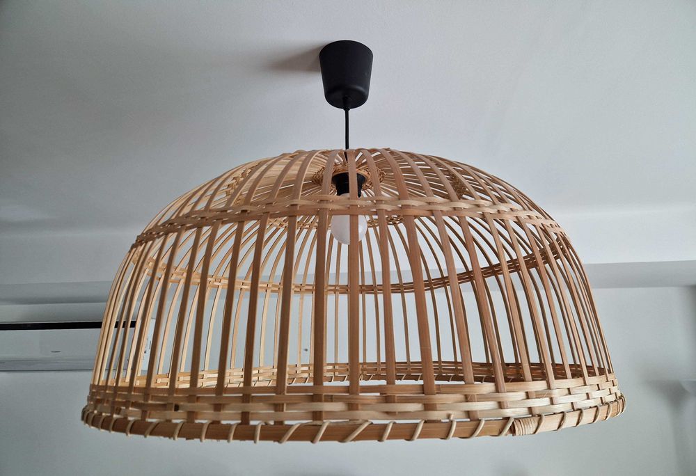 Candeeiro Ikea (70cm x 35cm) (Como Novo)