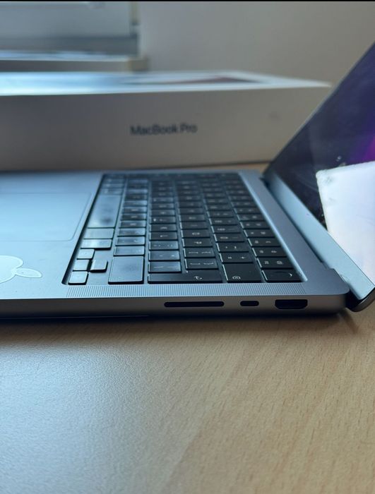 MacBook Pro 14” M1 Pro 16GB 1TB | Idealny stan | Pudełko | 86% baterii