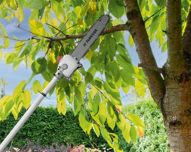 Kosa  spalinowa 4W1 PIŁA nożyce Parkside PBK 4 B3