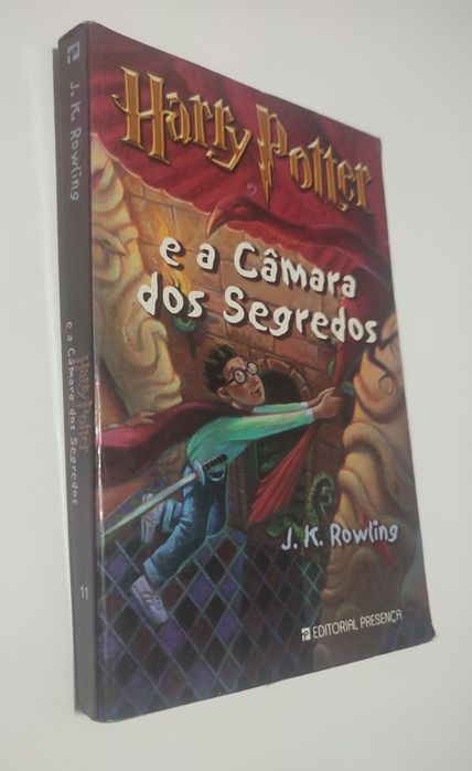 Harry Potter e a câmara dos Segredos