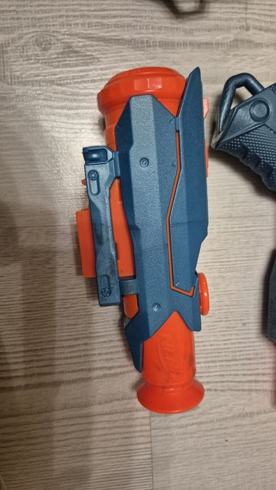 Nerf pistolety i inne