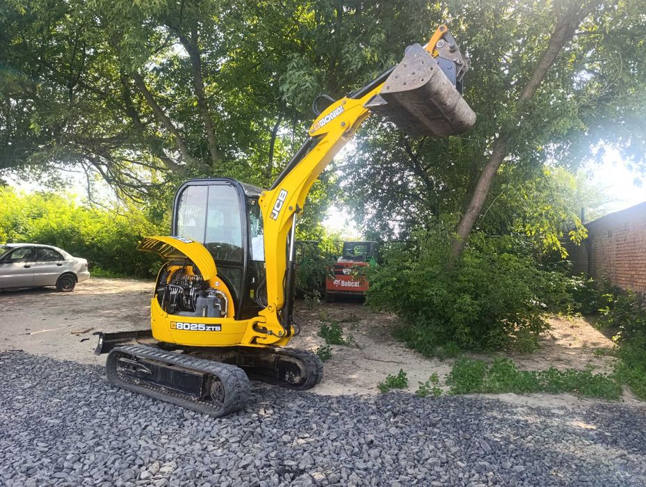 Продам міні екскаватор JCB 8025 2007 року