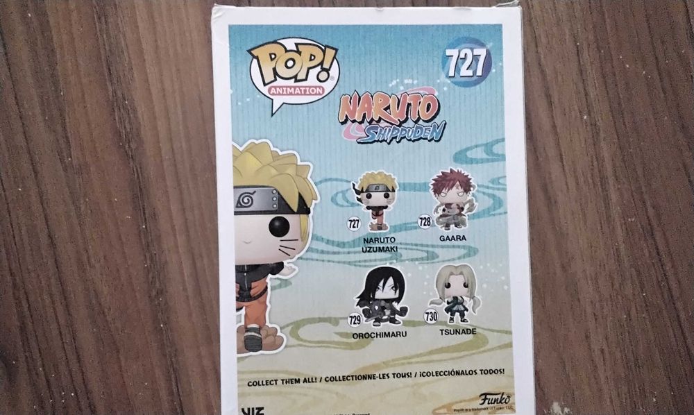 Naruto Uzumaki Funko Pop