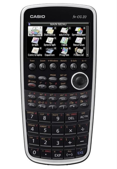 Calculadora Gráfica Casio FX CG20
