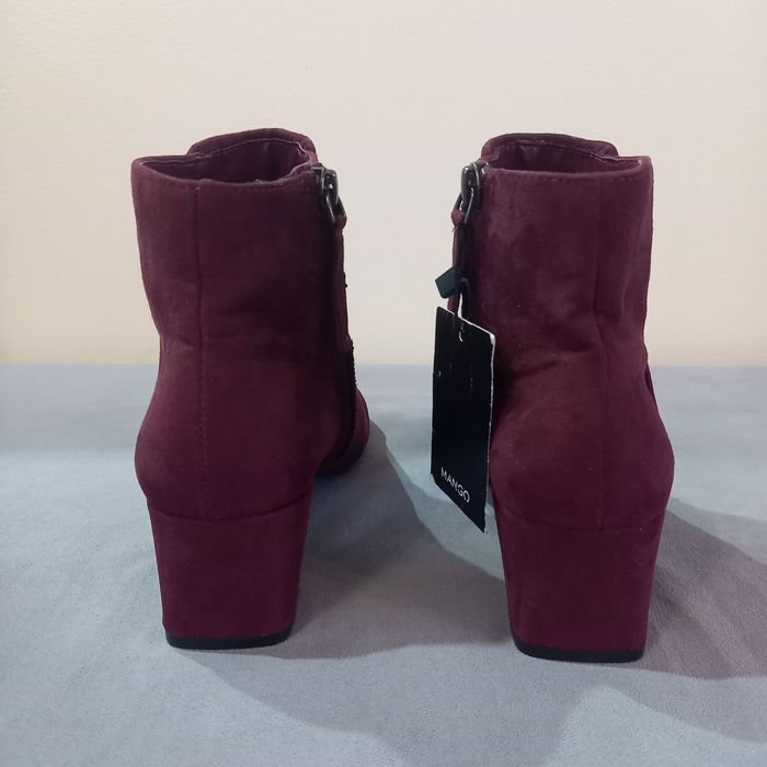 Botki Mango.  40. Nowe. Przecena z 29.99€.
