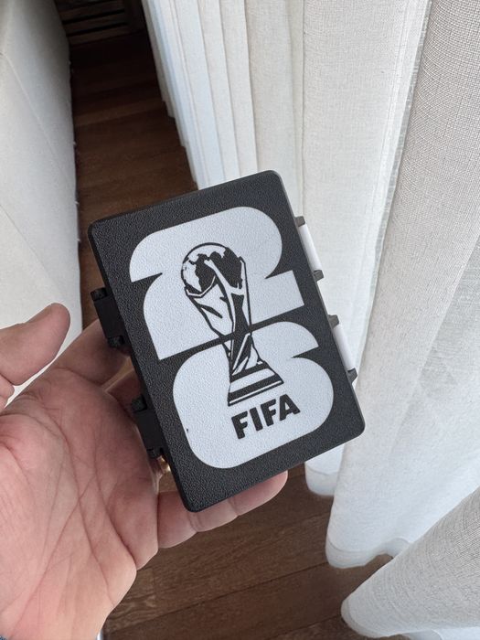 Caixa de cromos Mundial 2026
