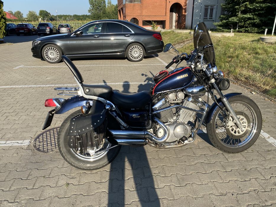 Yamaha virago 535