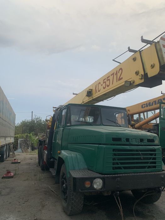 Автокран КРАЗ 250 КС-55712 в/п 25тн