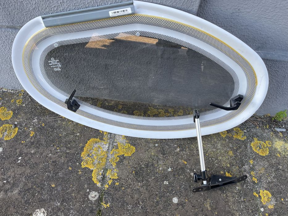 Janela polyplastic Oval - Miller