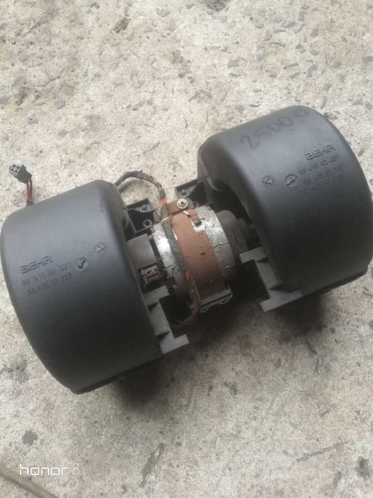 Моторчік печкі MAN F2000