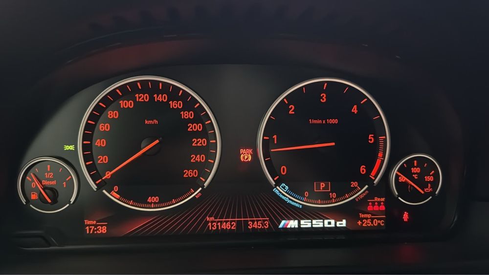 BMW M550D Xdrive