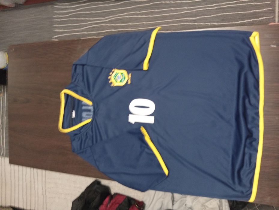 футболка збірний Бразилії роналдінью