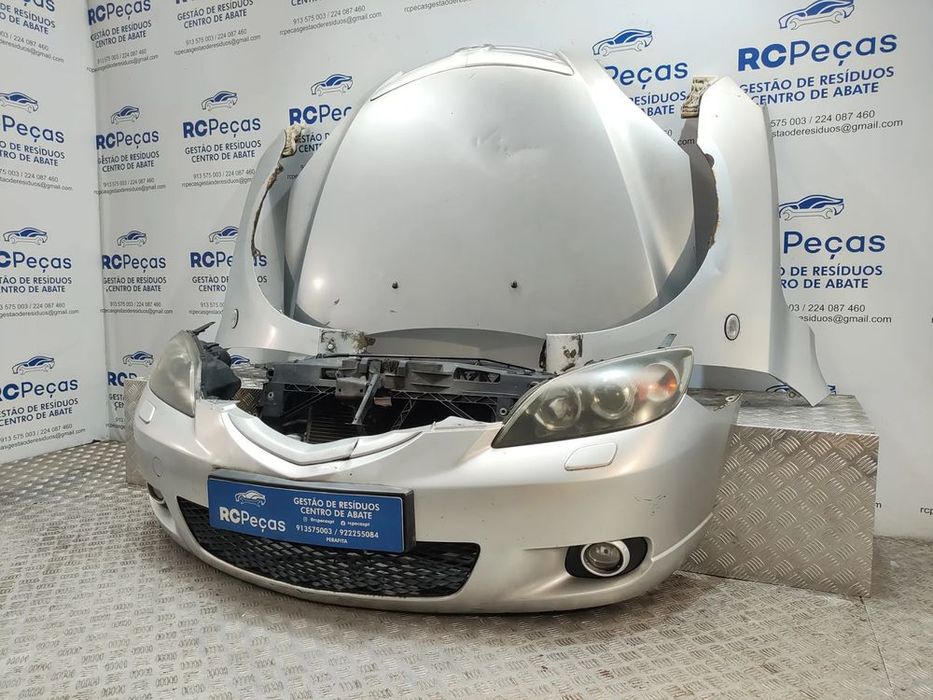 Frente completa Mazda 3 BK Pré-facelift Xénon 2003 a 2007