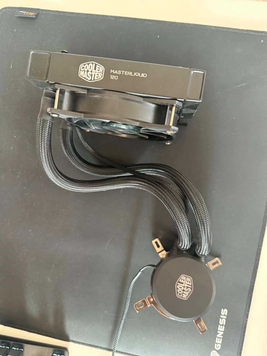 Chłodzenie wodne Cooler Master MasterLiquid Lite 120
