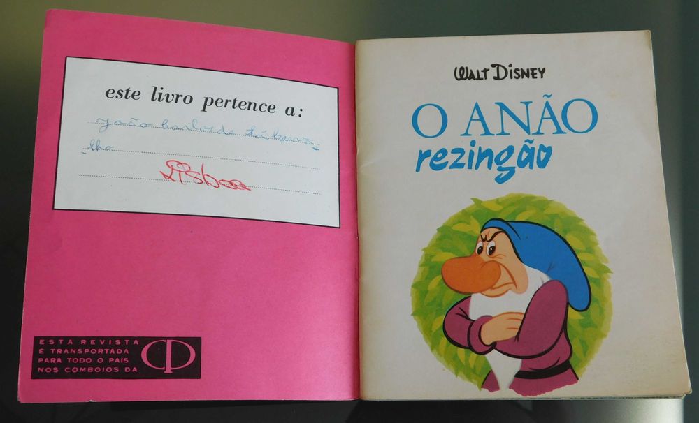 3 livros infantis antigos APR e outras