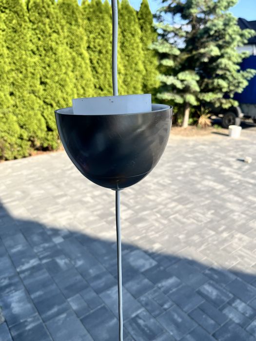 Lampa wiszaca pleciona