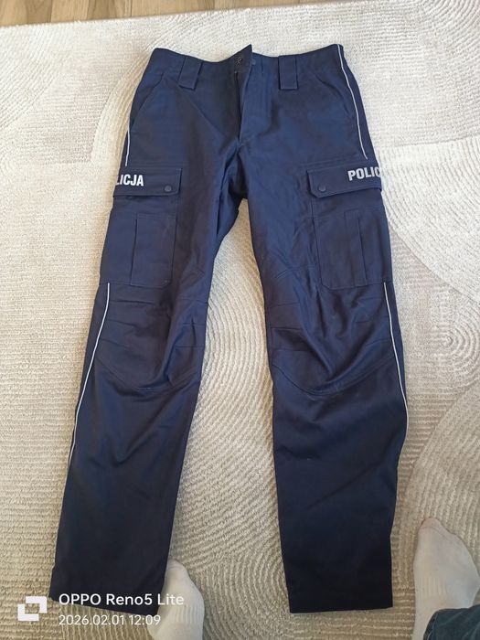 Spodnie letnie Policja