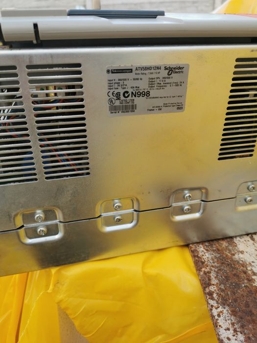 Преобразователь Telemechanique7.5 KW