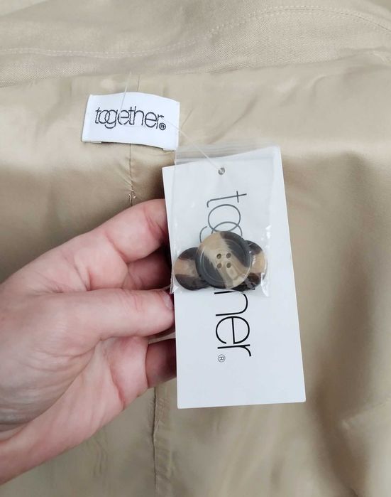 Жіночий жакет, піджак, натуральний склад. Hовий, розмір 50.