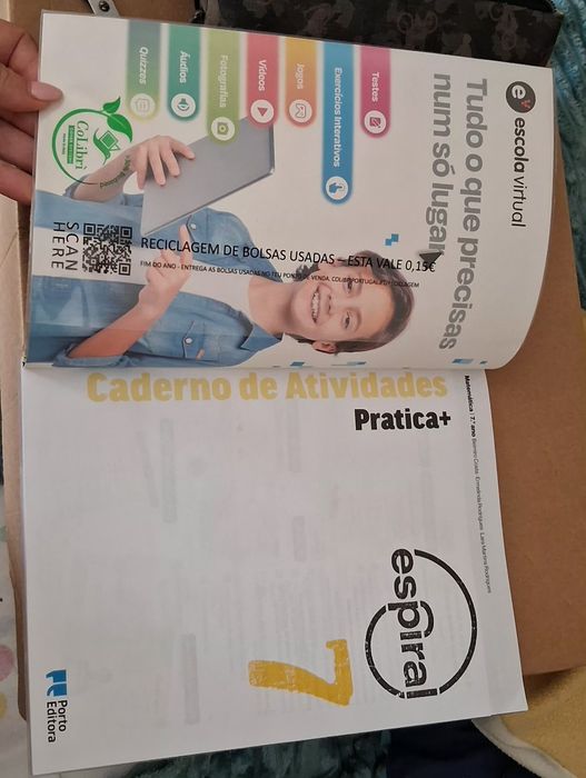 Livro de fichas 7 ano matemática
