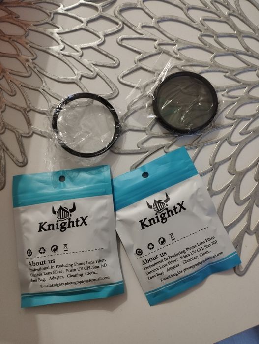 Zestaw filtrów fotograficznych