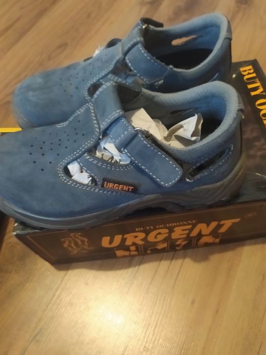 Buty ochronne typu sandały