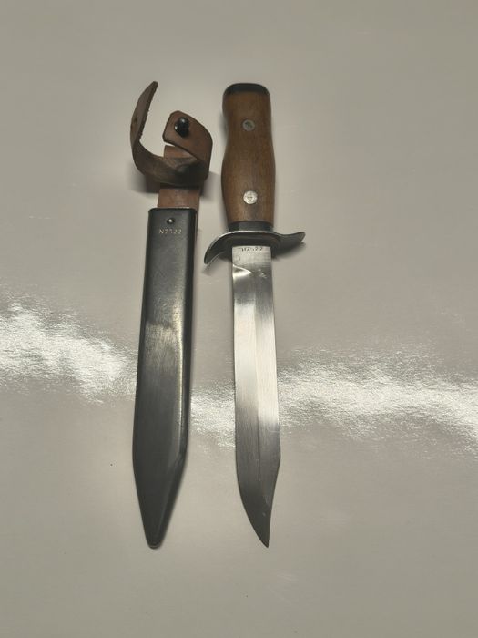 Nóż szturmowy WZ55