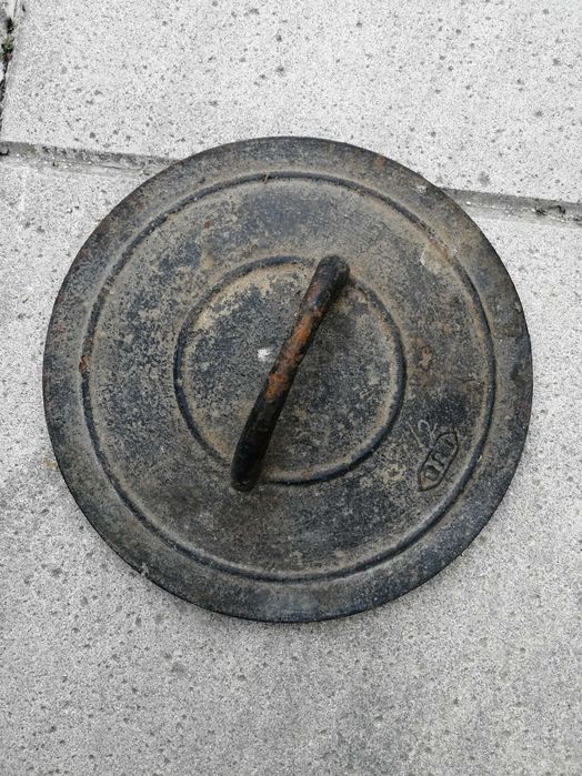 panelas de ferro antigas