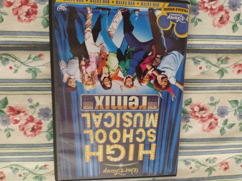 DVD duplo High School Musical Remix da Walt Disney
