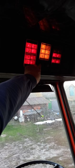 Комбайн Дон 1500