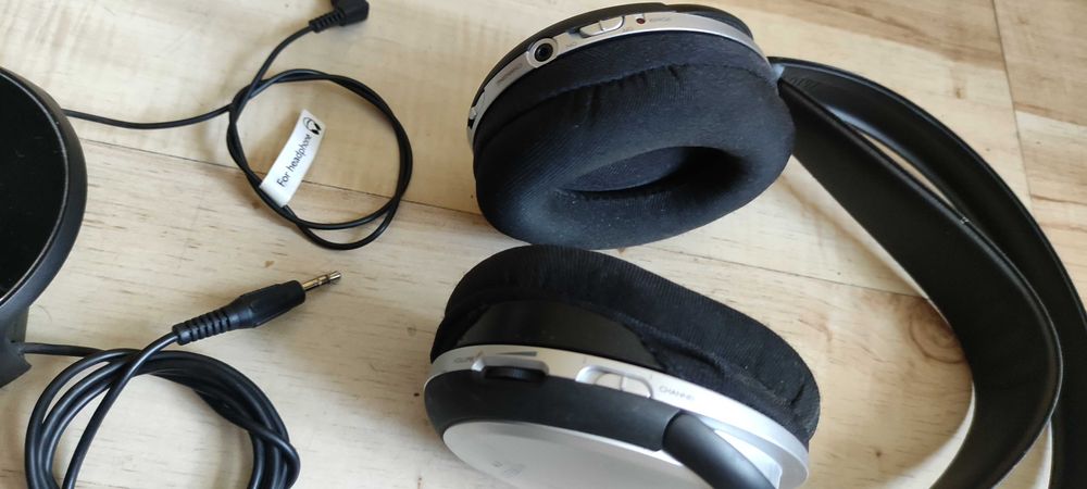 Słuchawki bezprzewodowe FM Philips, do komputera, zestawu HiFi