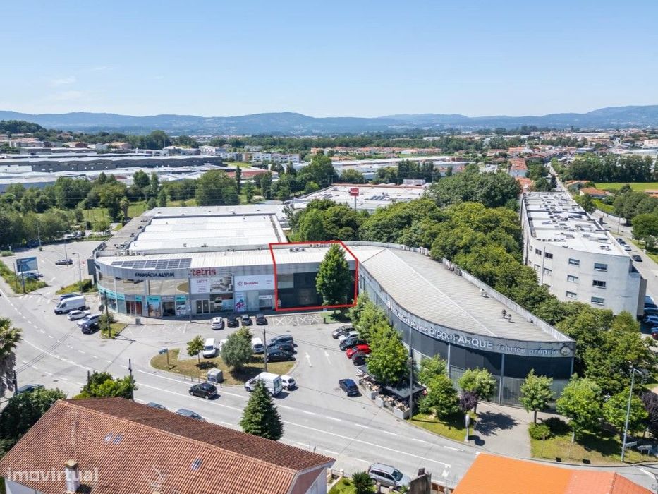 Escritório Premium em Braga - Totalmente Equipado e Mobilado