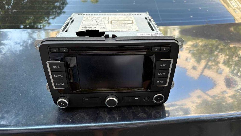 Продам магнітолу RNS315 (З Bluetooth) для VW Passat b6, b7, Golf