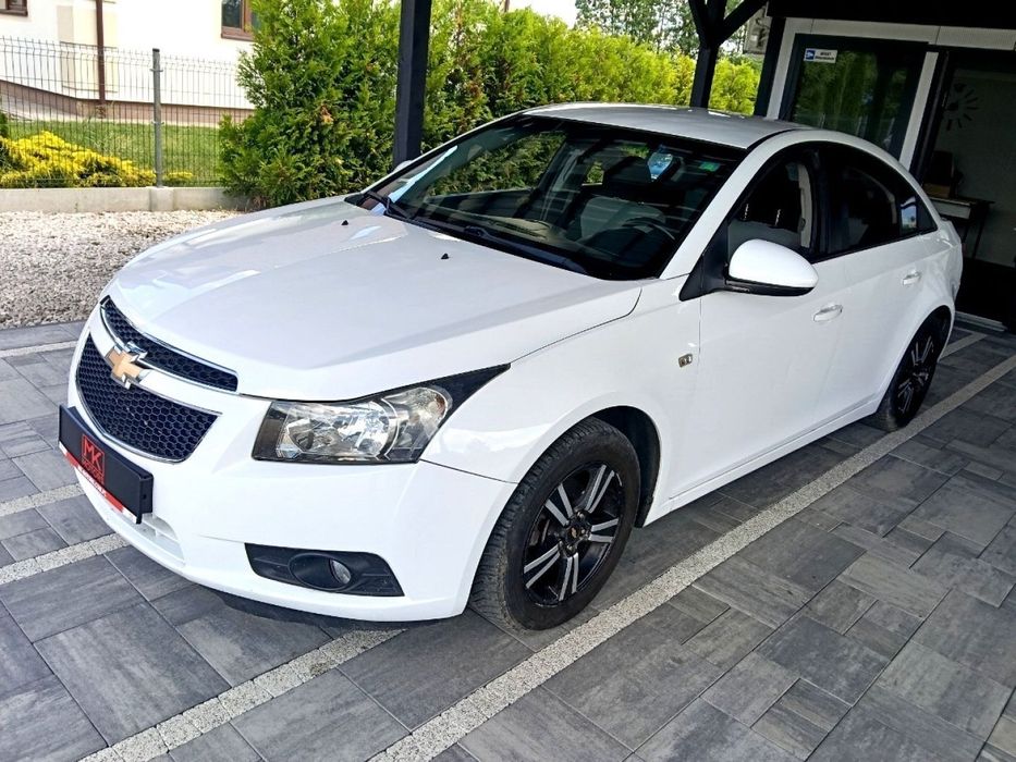 Chevrolet Cruze 1.8 LPG! Import Włochy! Zero korozji! Niski przebieg!