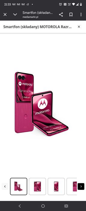 Motorola razr 40 ultra 5g