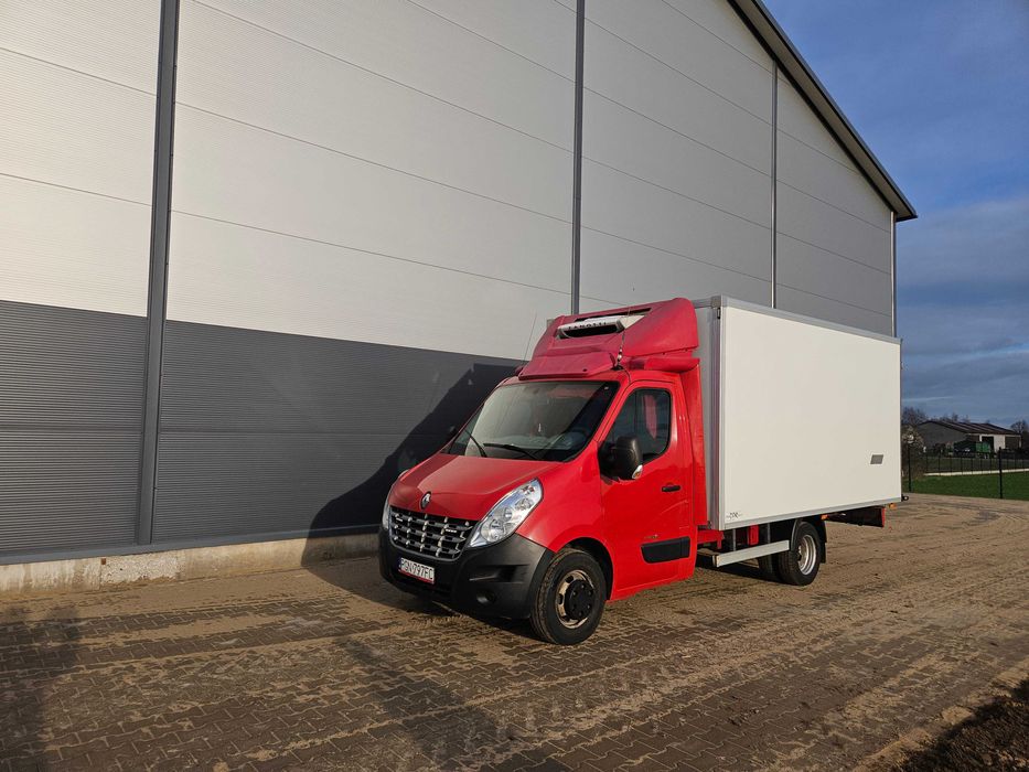 Renault Master-Chłodnia-Klimatyzacja
