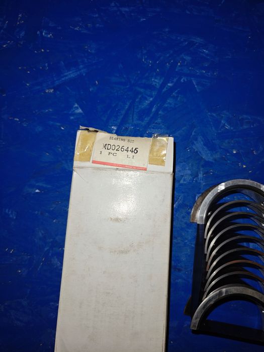 Panewki główne wału Mitsubishi