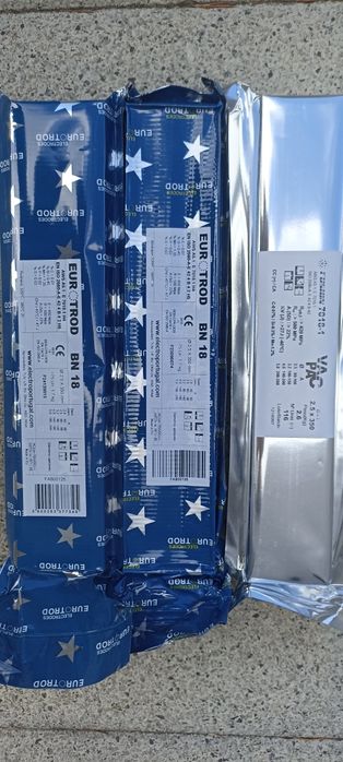 Eletrodos de soldadura